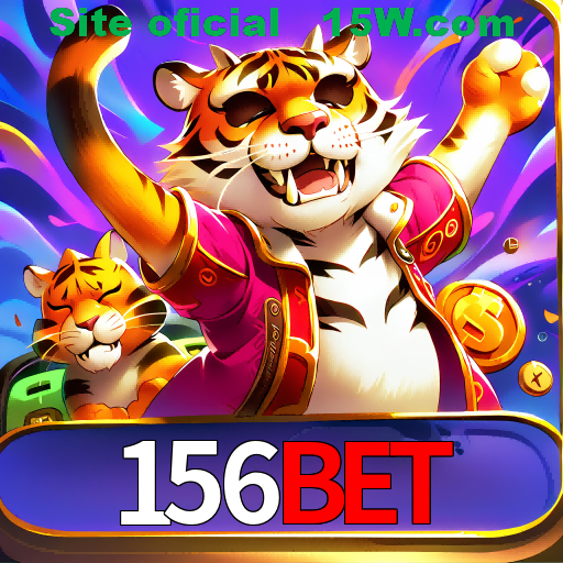 Imagem promocional da 156Bet mostrando a plataforma e suas vantagens